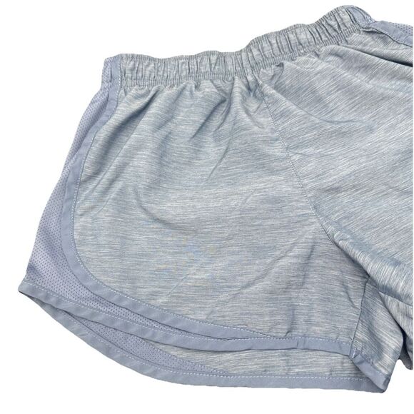 Nike Women’s Dri -Fit BLUE Tempo Running Shorts Elastic Waist Drawstring Sz S - Picture 2 of 10